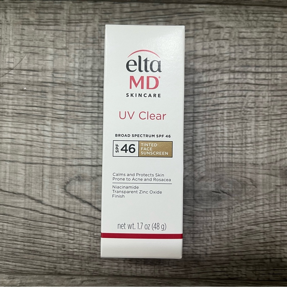 EltaMD UV Clear Tinted Face Sunscreen